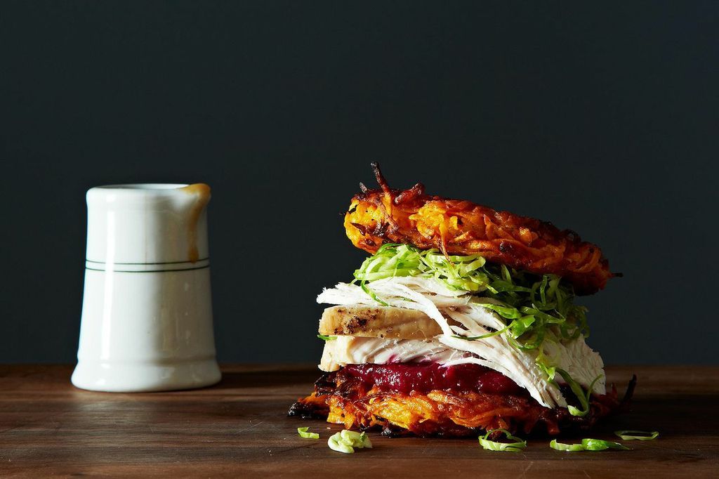 Thanksgivukkah Double Down from Food52