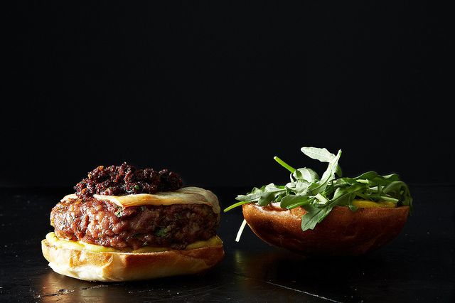 Suzanne Goin's Grilled Pork Burgers, from Food52