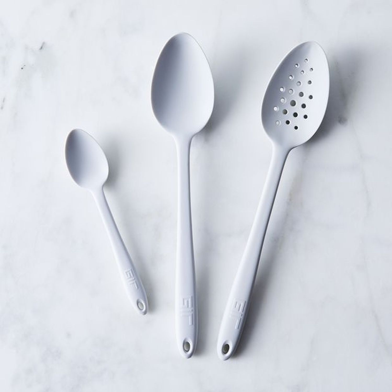 Silicone Kitchen Spoons, Set of 3