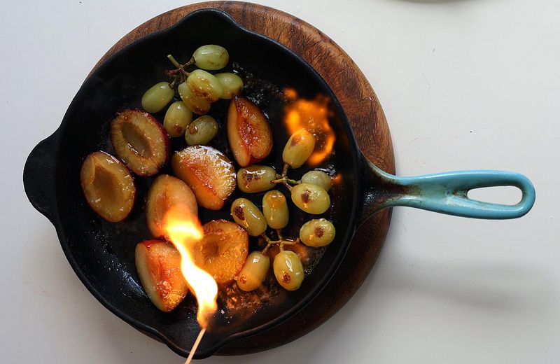 How to Flambe on Food52