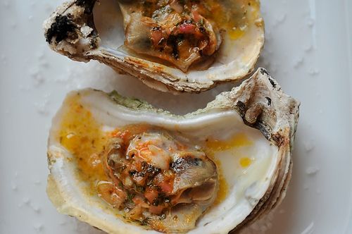 Grilled or Broiled Oysters