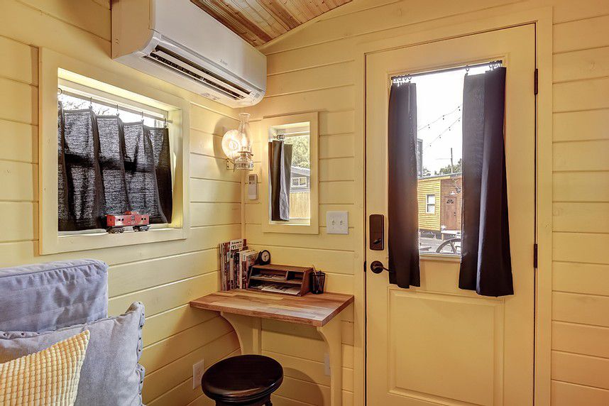 6 Space-Saving Ideas I Learned From Staying in a Tiny House