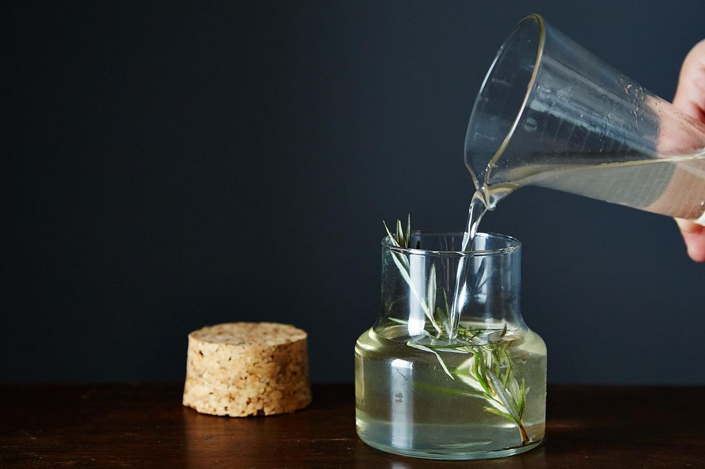 Infusing Simple Syrup on Food52