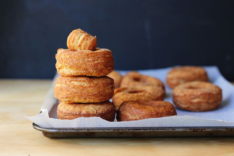 Fried Angel Biscuit Donuts
