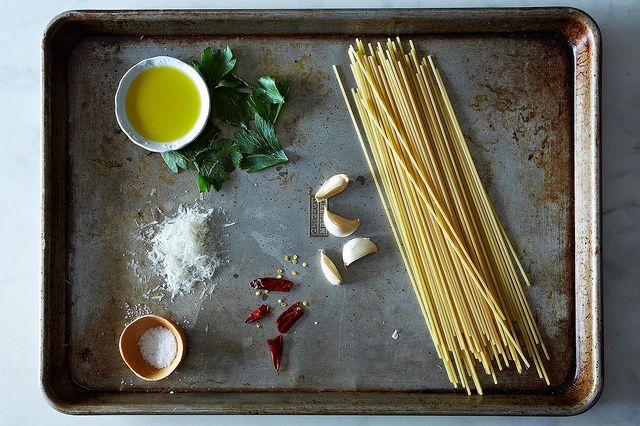 Spaghetti agl'olio from Food52