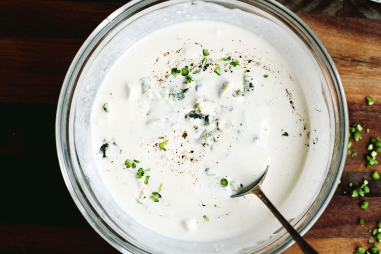 Homemade Blue Cheese Dressing from Food52