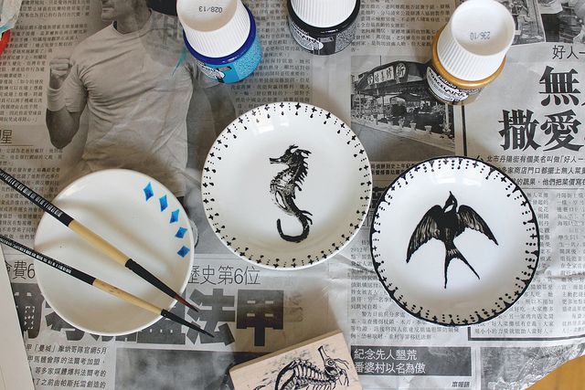 Painting Your Own China from Food52