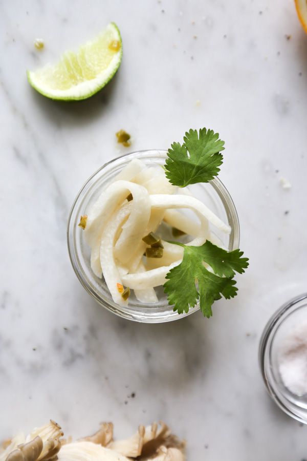 Pickled Jicama with Jalapeño Lime and Cayenne Pepper ...