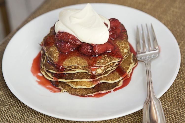 Cowgirl Creamery's Cottage Cheese Pancakes on Food52