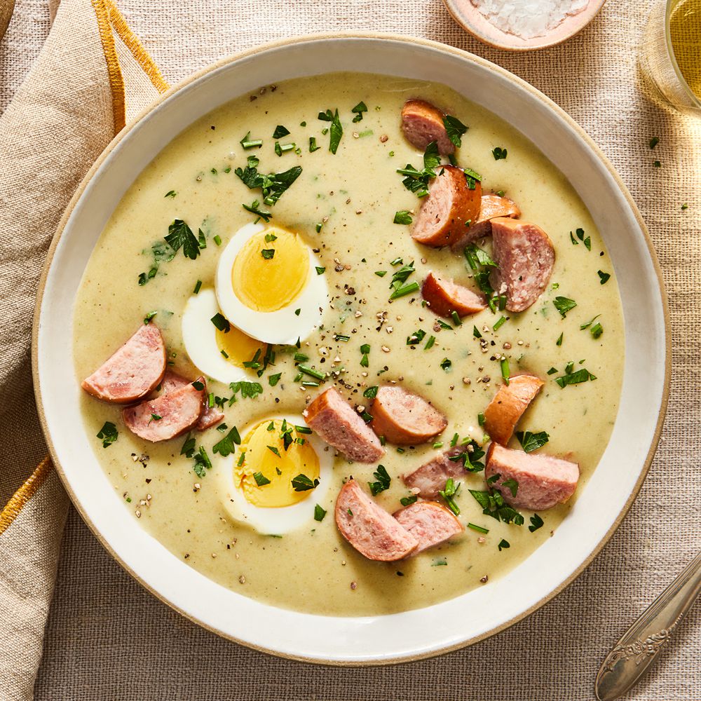 Best White Borscht Recipe - How to Make Polish White Soup