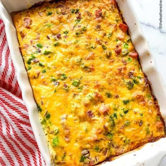 Ham and Tater Tot Casserole Recipe on Food52
