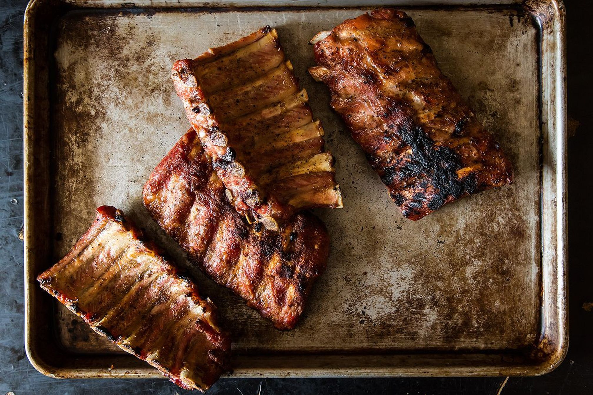 Salt Pepper Babyback Ribs Recipe On Food52,Size Of Queen Bed