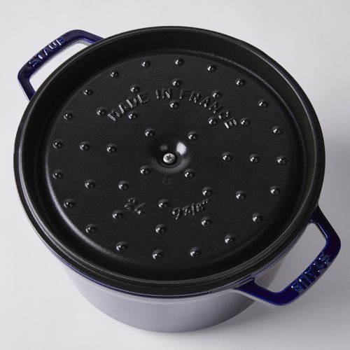 Staub Enameled Cast Iron Tall Cocotte, 5 Quarts, 6 Colors on Food52