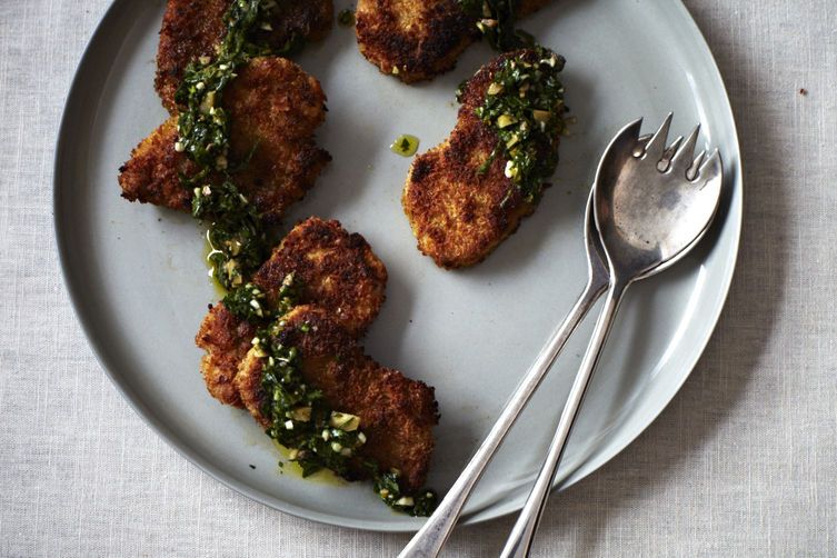 Pork cutlets from Food52