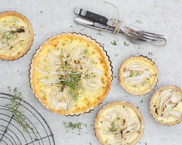 Coconut and Fennel Tart from Food52