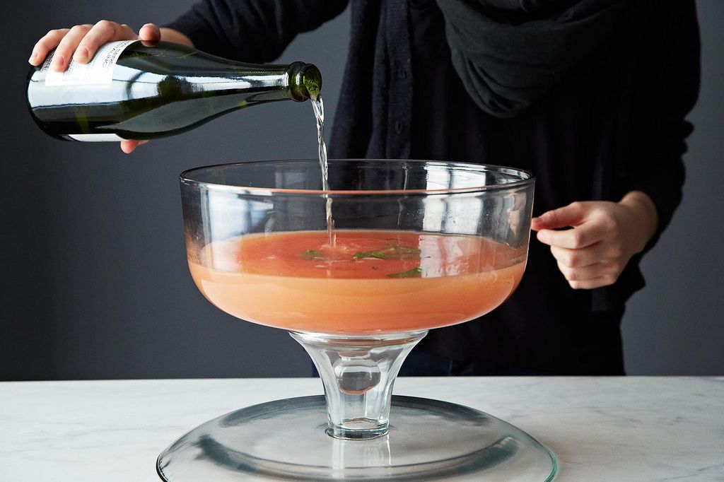 How to Make Punch Without a Recipe 