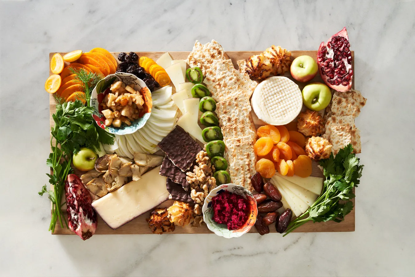 For a New Take on Old Traditions, Consider This Passover Grazing Board
