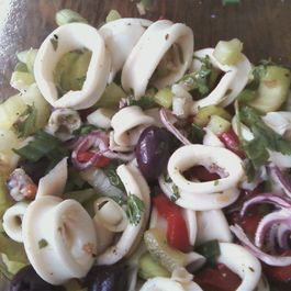 Calamari Salads by Rhonda