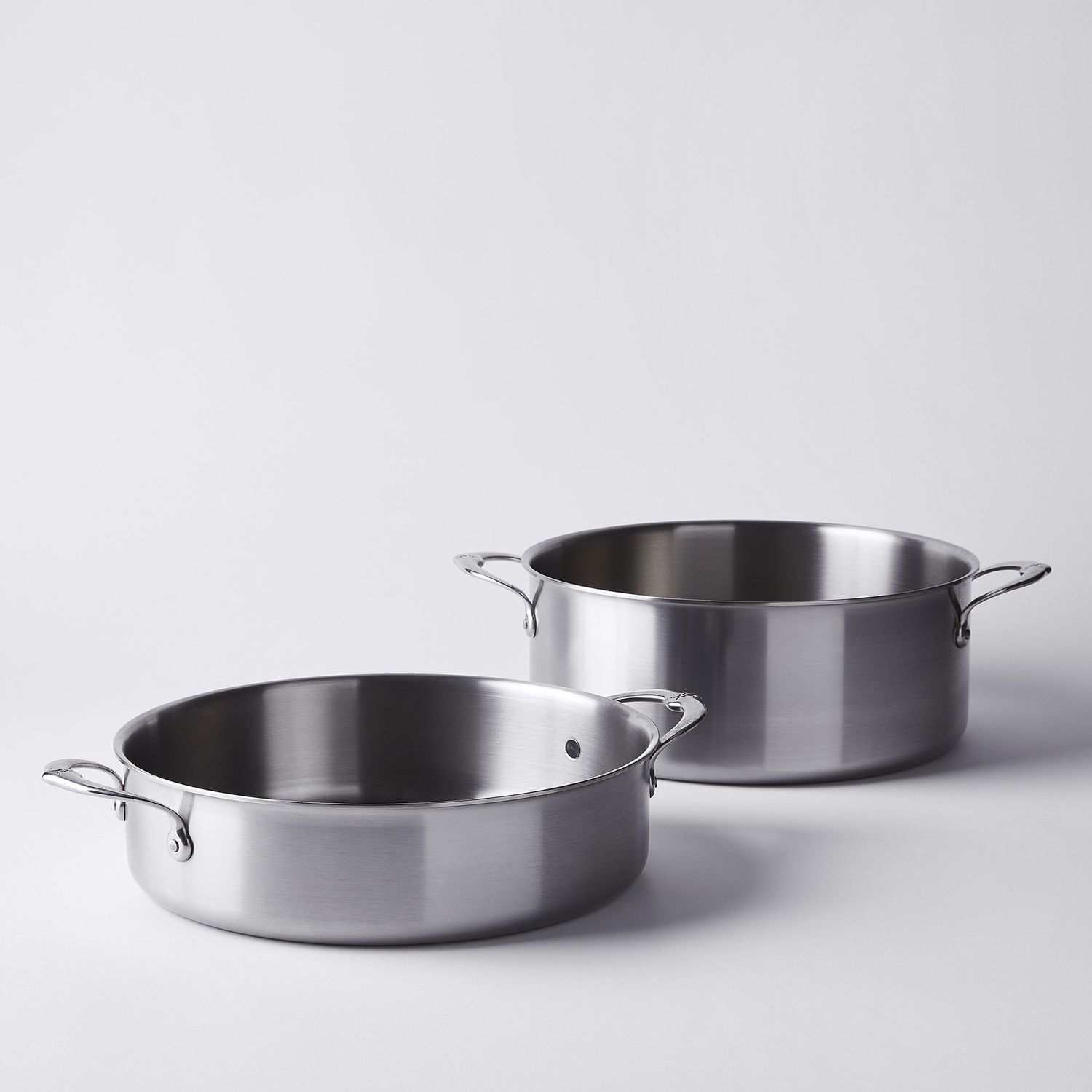 Thomas Keller Insignia Stainless Steel Rondeau Pan, 2 Sizes on Food52