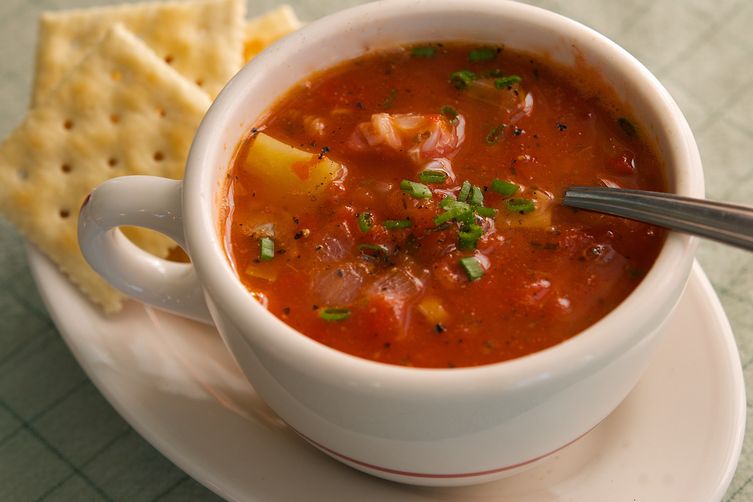 Image result for manhattan clam chowder nyc