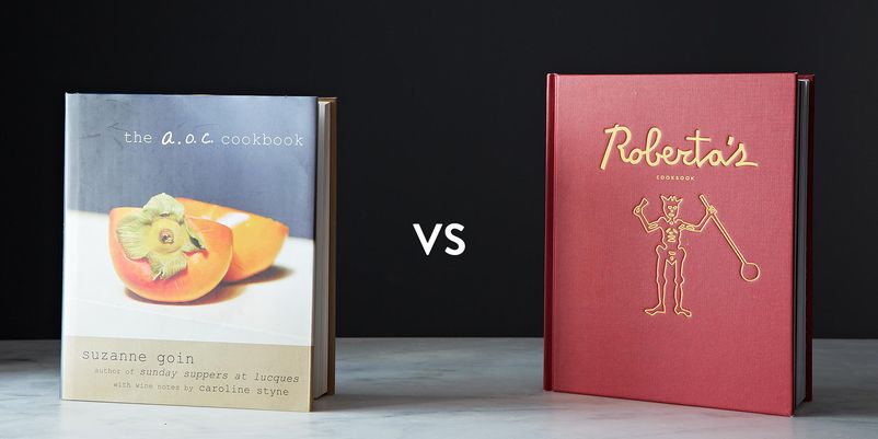 The A.O.C. Cookbook vs. Roberta's Cookbook