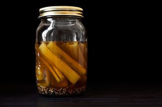 Spicy Celery Quick Pickle Sticks Recipe on Food52