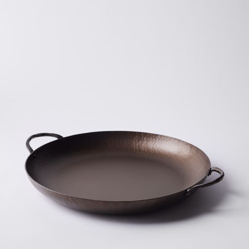 Smithey Carbon Steel Party Pan, 17-Inch, Hand-Forged on Food52