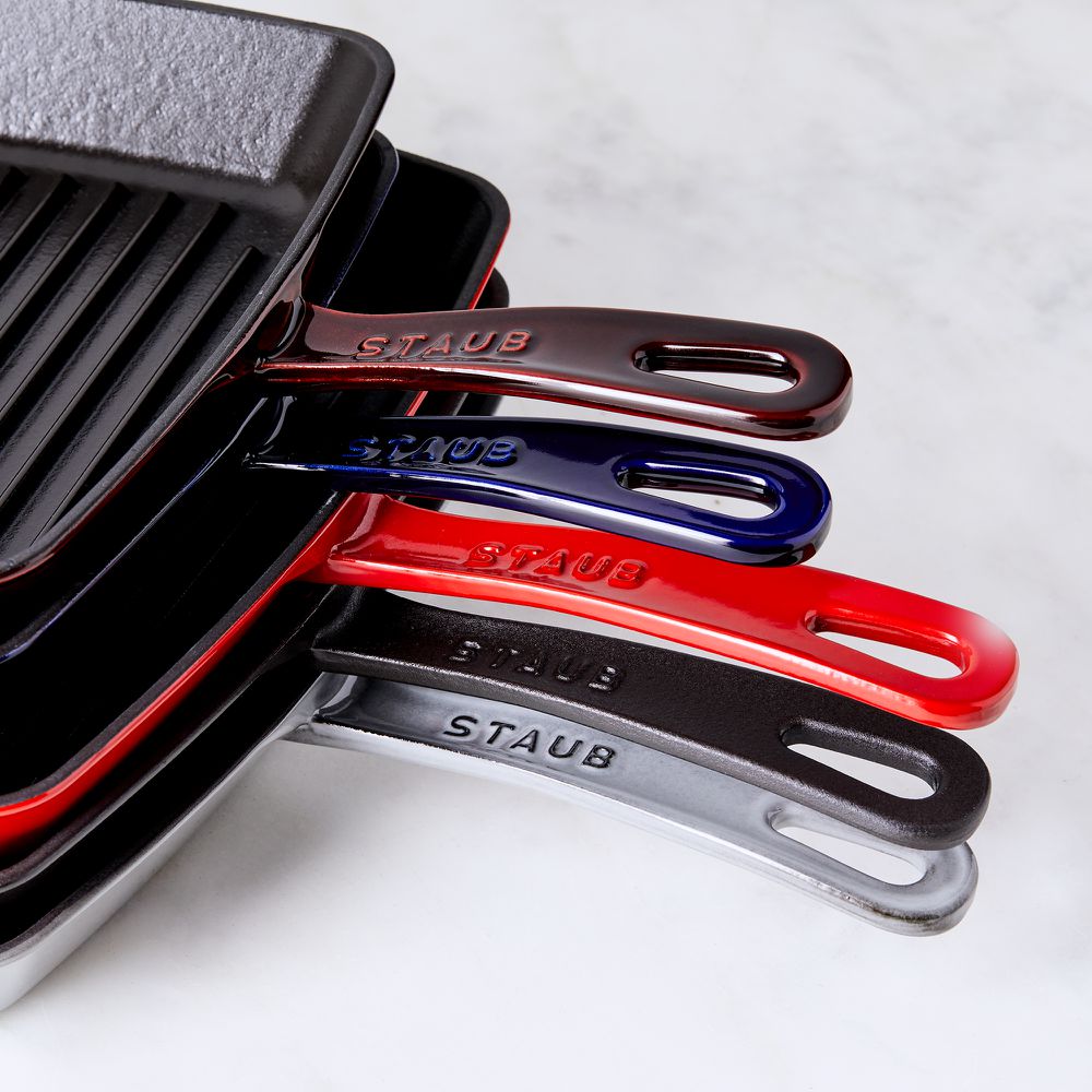 Staub Square Grill Pan 24x36 cm Induction