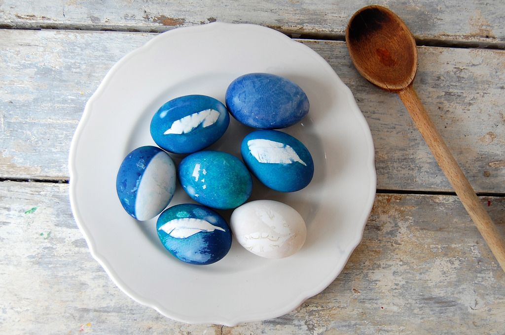 Easter Eggs by Corynne Pless