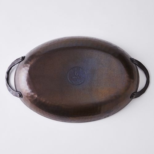 Smithey Ironware Carbon Steel Oval Roaster – Perini Ranch