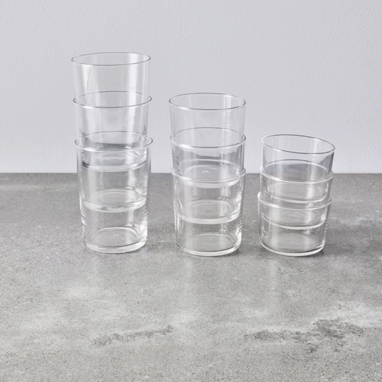 Tarhong Mesa Acrylic Drinkware, Glasses & Stacking Goblets on Food52