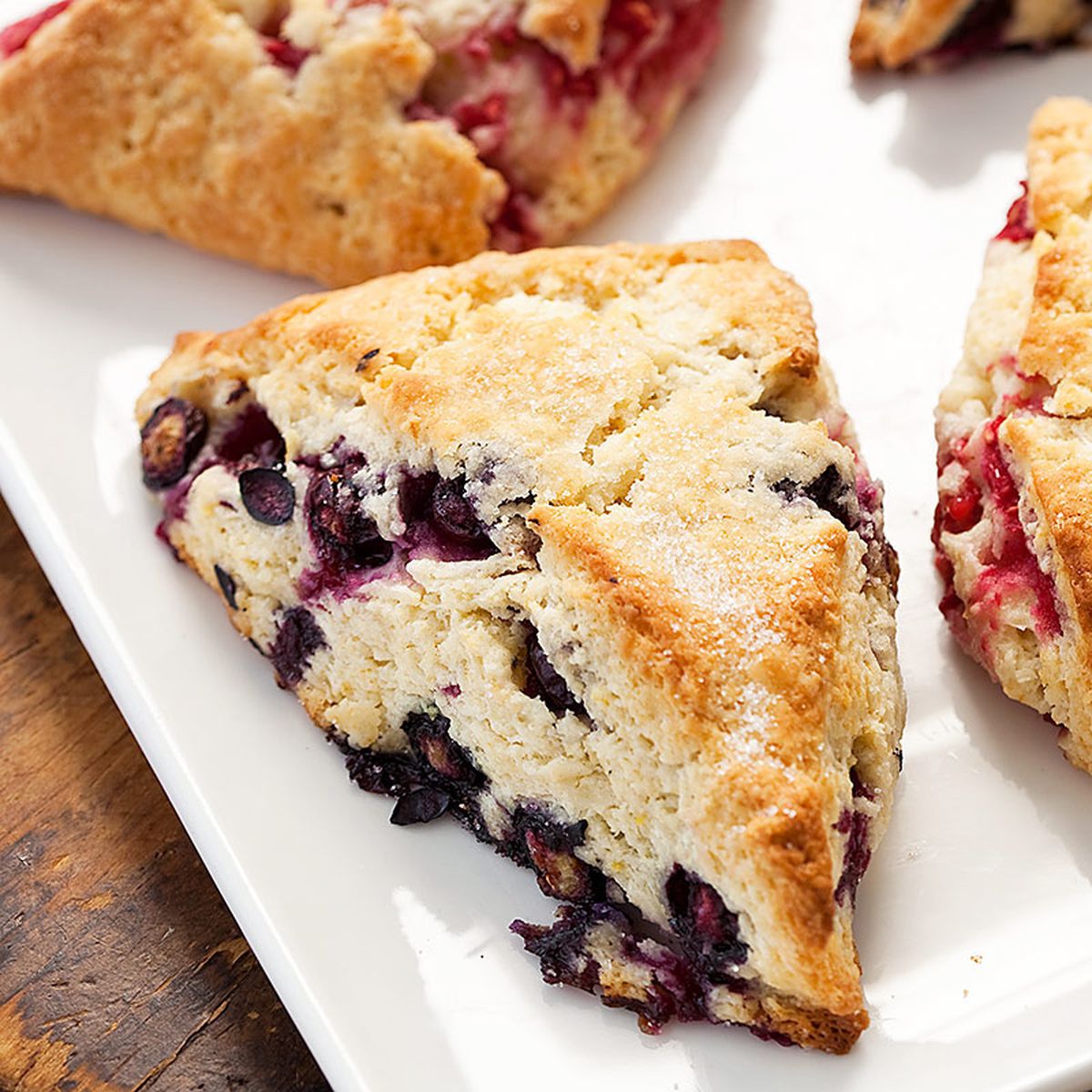 Cook's Illustrated Blueberry Scones