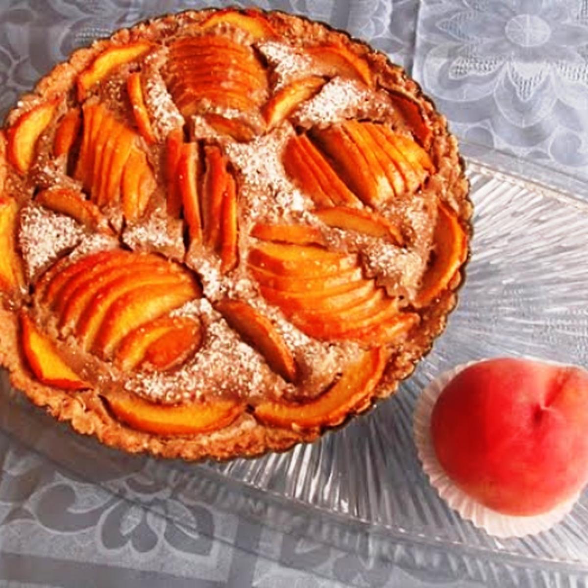 Peach and Almond Tart
