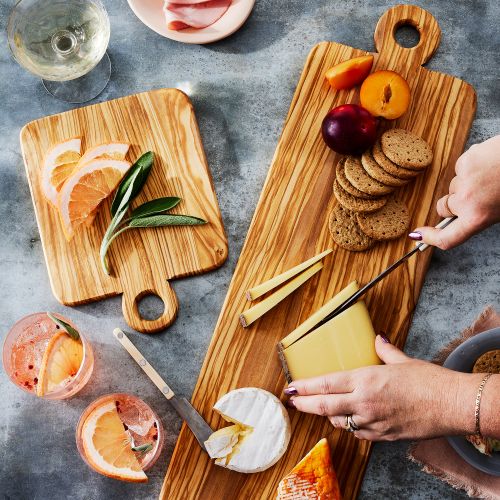 Food52 Olive Board Long Serving Board, Handcrafted, Exclusive on Food52