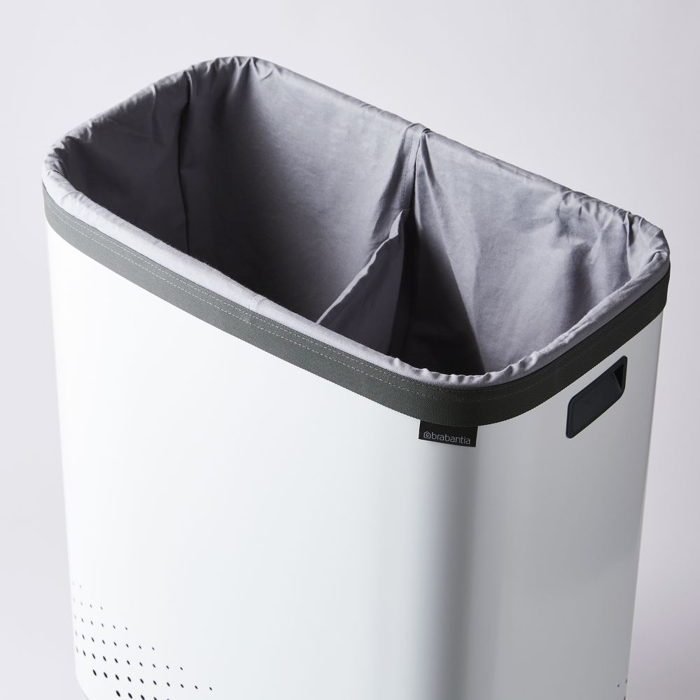 Brabantia Bo Laundry Bin, Single or Double Compartment on Food52