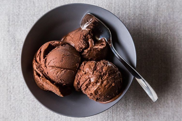 Naked Chocolate Ice cream