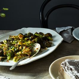 Ina Garten’s Parmesan-Roasted Broccoli by DragonFly