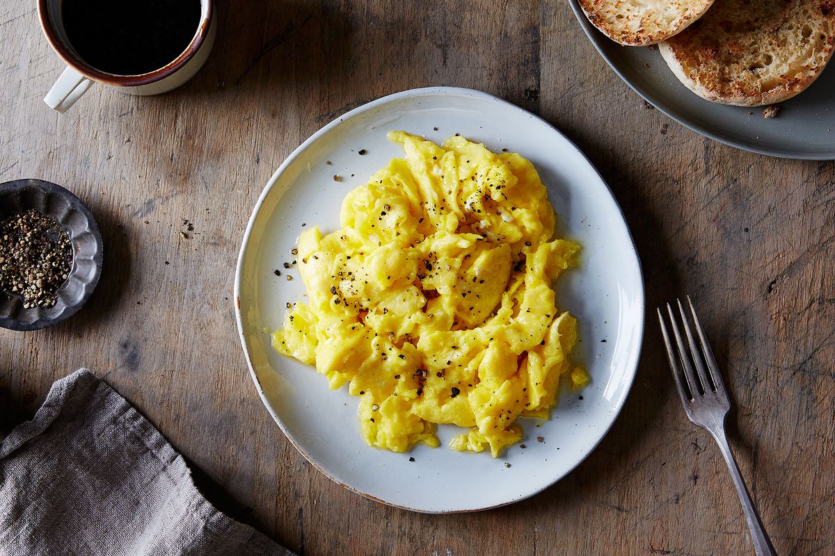 How Do You Make The Perfect Scrambled Eggs