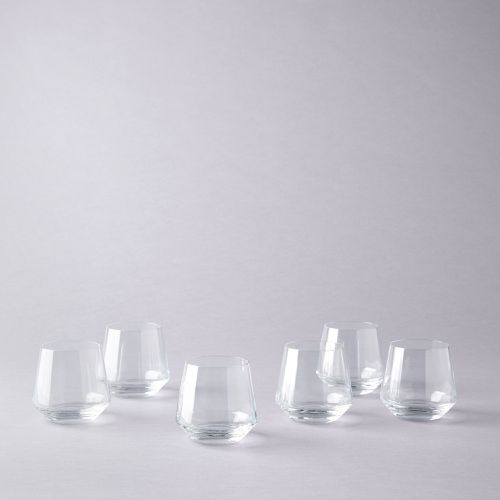 tong Likken Vertrek Schott Zwiesel Tritan Pure Whiskey Glass, Set of 6, Crystal Glass on Food52