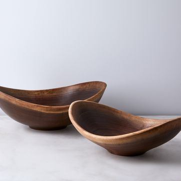 Andrew Pearce Live Edge Black Walnut, Handmade Wooden Bowls Vermont