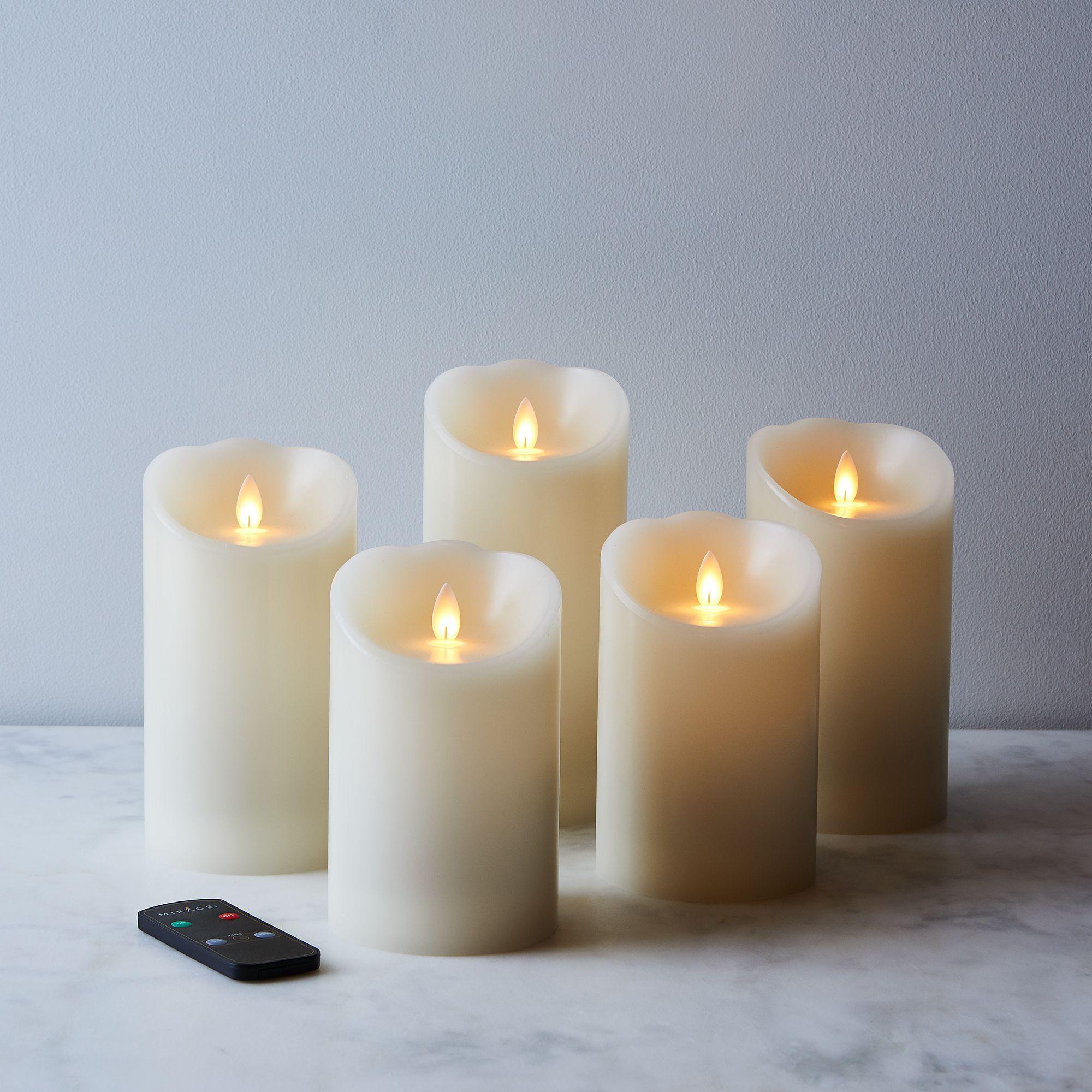 flameless candles with remote walmart
