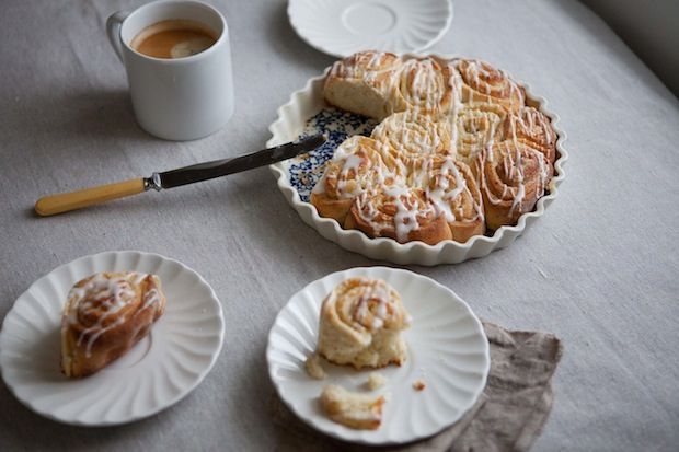 Sticky buns from Food52