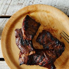 Meat recipes by Sasha Anderson