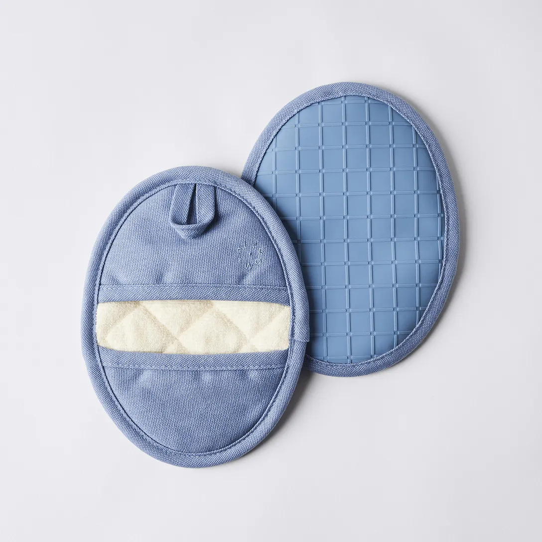 Five Two by Food52 Silicone Oven Mitts - Rhubarb