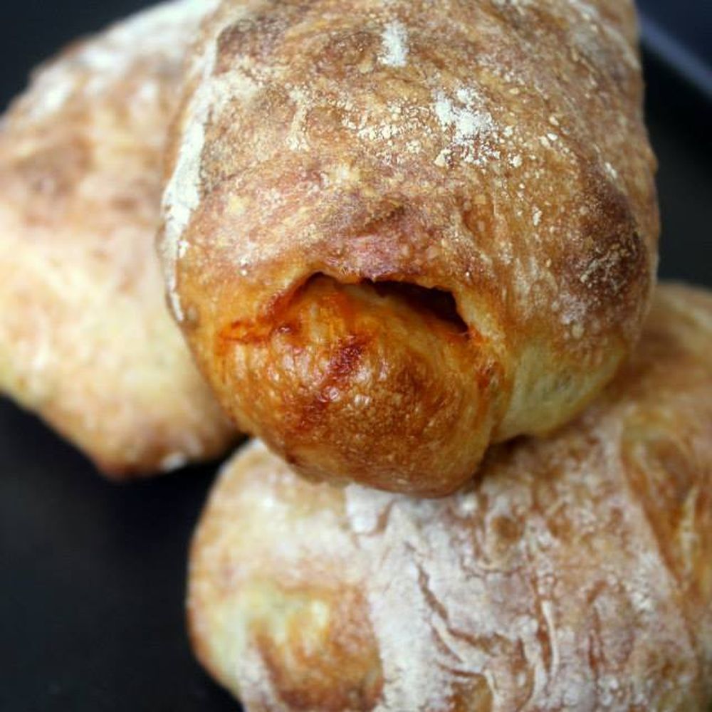 chorizo stuffed bread