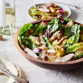 salads by Justine Simonson