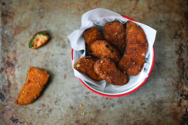 Cheeto-Crusted Jalapeno Poppers on Food52