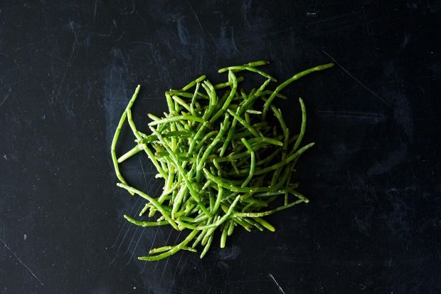 Sea beans from Food52
