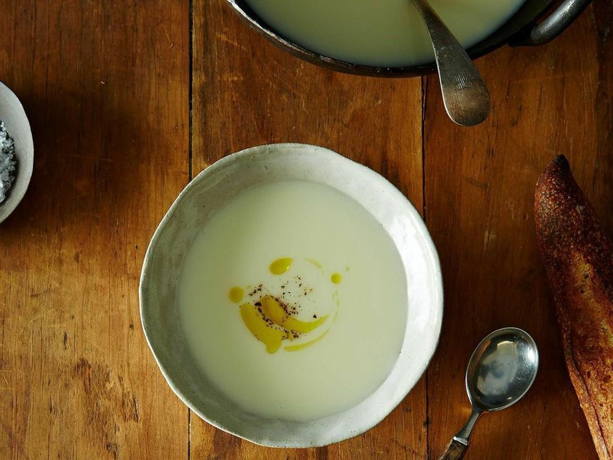Paul Bertolli Cauliflower Soup Recipe
