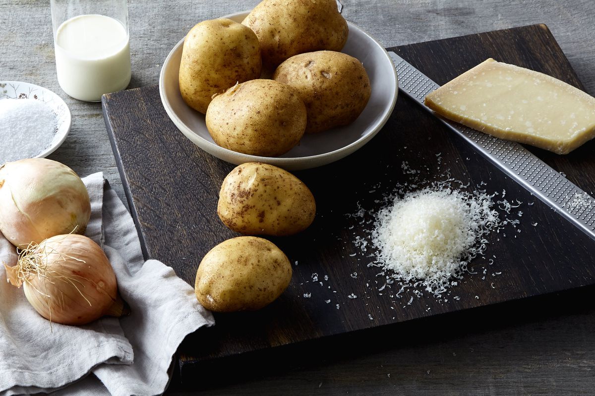 Cómo hervir patatas – Receta de papas cocidas
